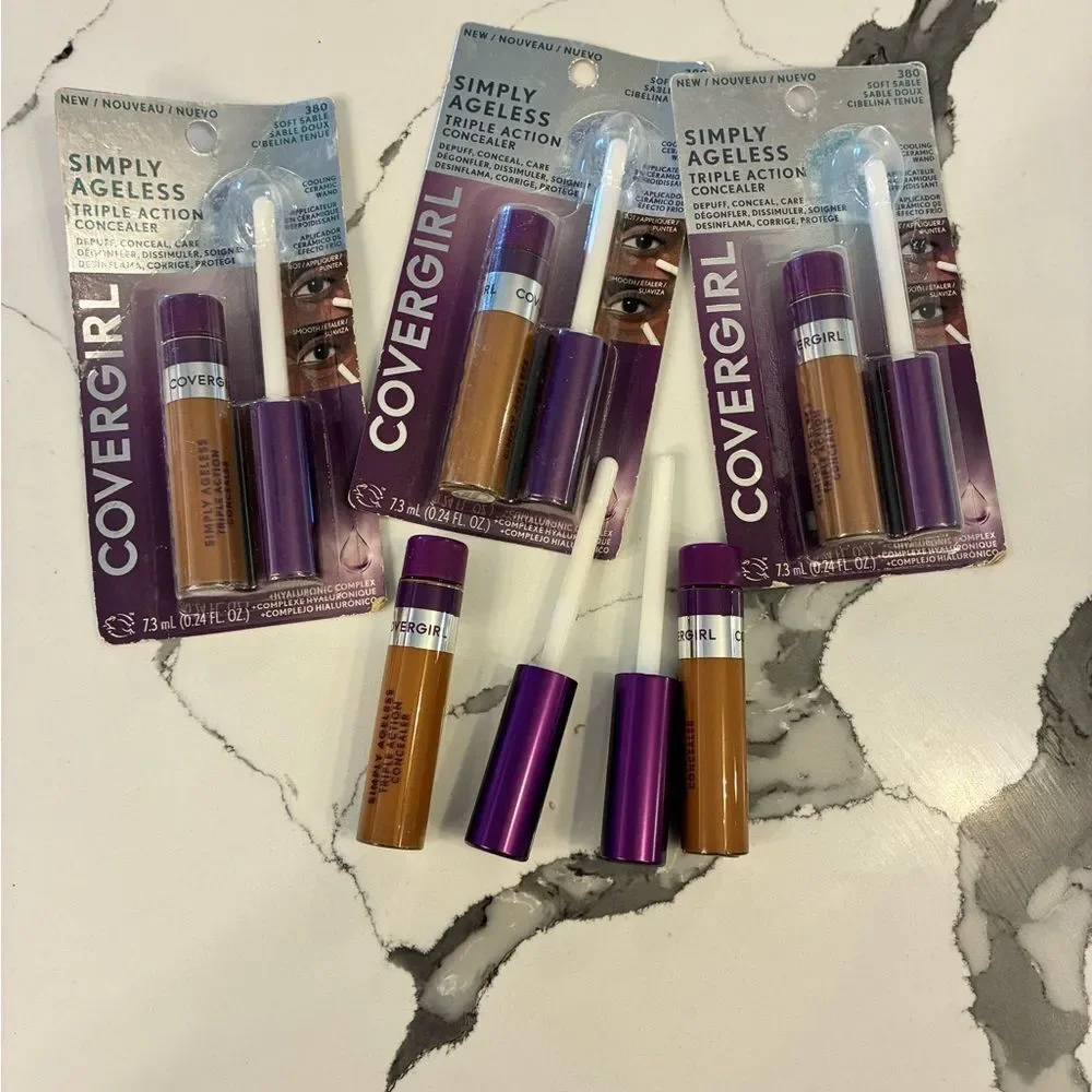 COVERGIRL Simply Ageless Triple Action Concealer